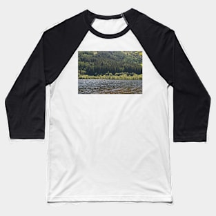 Loch Lubnaig , Scotland Baseball T-Shirt